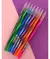 Kit com 8 Canetas Esferográficas Cis Spiro Glow - comprar online