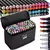 Canetinhas Touch Coloridas Escolar Ponta Dupla Estojo - comprar online