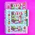 Caderno Colorir Bobbie Goods A5 50 Folhas 180gr/m²
