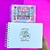 Caderno Colorir Bobbie Goods A5 50 Folhas 180gr/m² - Araujo Papelaria