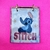 Imagem do Mini Caderno Argolado Stitch