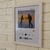Imagem do quadro com foto + música do spotify (moldura a4, mdf e vidro)