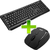 Kit Teclado e Mouse Sem Fio 2,4 Ghz Kb2044 Preto Ebolt (RCP22044)