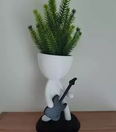 Jarro Artístico em Impressão 3D