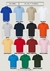 Playera tipo polo para caballero bordado frontal/trasero en internet