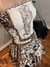 Dress Camélia animal print
