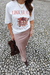 T-shirts Oversized Manu (CHOCOLATE PANCAKE) na internet