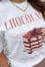 T-shirts Oversized Manu (CHOCOLATE PANCAKE) - Lume Store