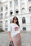 T-shirts Oversized Manu (CHOCOLATE PANCAKE)