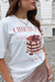 T-shirts Oversized Manu (CHOCOLATE PANCAKE) - comprar online