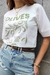 T-shirts oversized Manu (OLIVES) - Lume Store