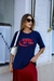 T-shirt Soho - AZUL
