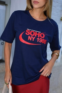 T-shirt Soho - AZUL - comprar online