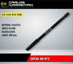 Inflador Zefal 86 N°2 - comprar online