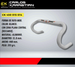 Manubrio de ruta MOB - comprar online