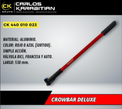 Inflador Crowbar Deluxe - comprar online