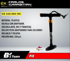 Inflador Bteam Pie - comprar online