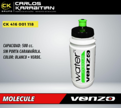 Imagen de Caramañola Venzo Molecule Blanca 500cc