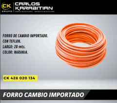 Imagen de Forro de cambio 20mts