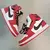 NIKE JORDAN ROJO