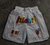 SHORT NBA MIAMI HEAT WHITE