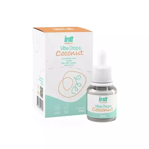 VIBE DROPS Coconut Gel Estimulante à Base de Jambu Efeito Triplo 10g Intt