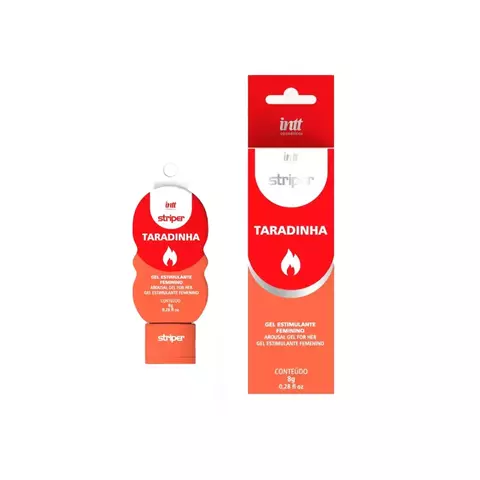 TARADINHA Excitante Feminino 8g Linha Stripper Intt