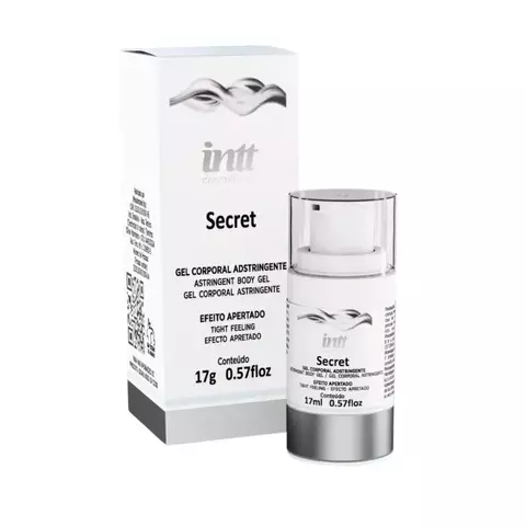 SECRET Adstringente Loção Corporal 17ml - Intt