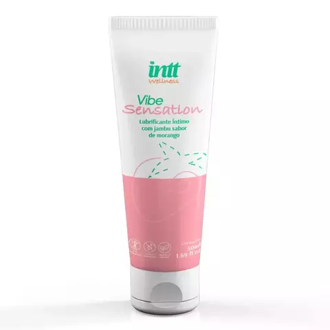 VIBE Sensation Lubrificante Íntimo com JAMBU 50ml INTT