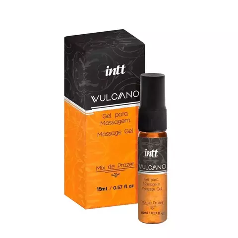VULCANO Mix de Prazer Gel Excitante Unissex Extra Forte 15 ml INTT