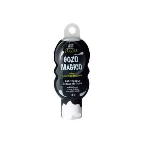 GOZO MÁGICO Lubrificante Beijável com Efeito Quente 15g INTT