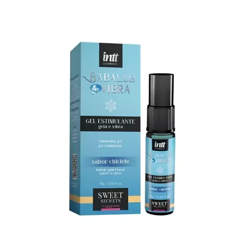 BABALUB Vibra Excitante Efeito Frio e Vibração 15g INTT