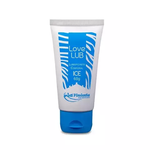 Lubrificante Love Lub ICE 60g La Pimienta