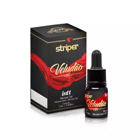 VELUDÃO Gel em Silicone para Masturbação Striper 12ml Intt