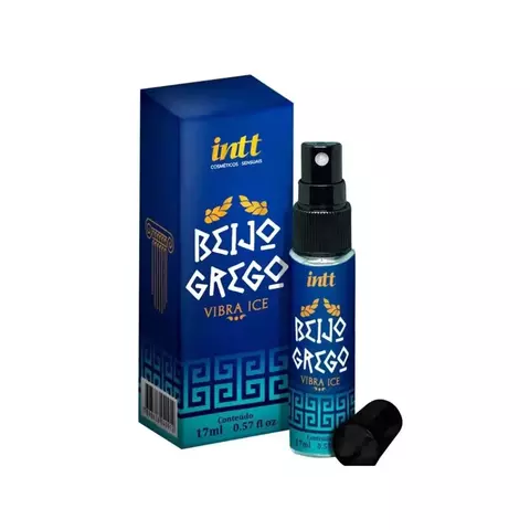 BEIJO GREGO Estimulante Anal Beijável Vibra Ice 15ml Intt