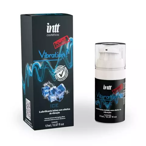 VIBRATION! Gel Excitante com Efeito Vibração ICE – 17g Intt