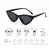 Óculos de Sol Vintage - Cat Eye - comprar online
