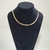 Choker Fita Dourada 35 cm