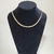Choker Salamandra Dourada 45 cm