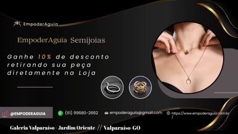 Vídeo de EmpoderAguia Semijoias