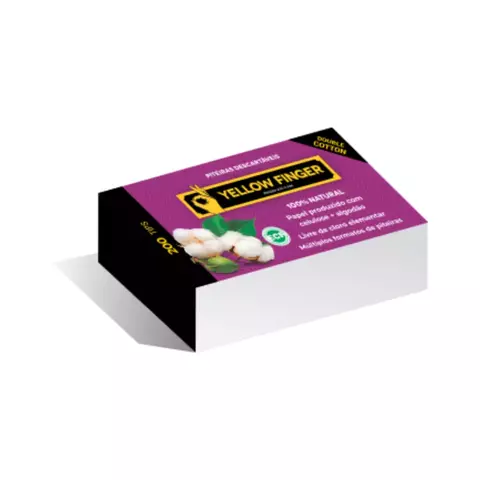 Piteira Double Cotton - Yellow Finger