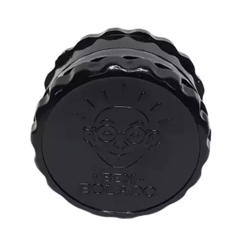 Triturador Bem Bolado Pequeno Preto 4cm
