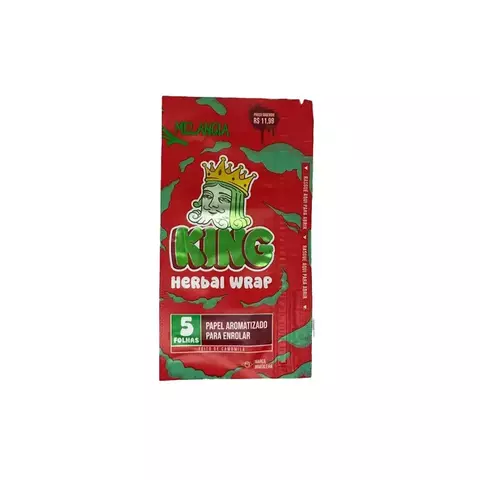Blunt King Herbal Melancia pacote 5 un