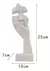 Figura Estatua Adornos Silueta Abstracta - comprar online