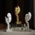 Figura Estatua Adornos Silueta Deco the Hands - comprar online