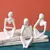 Set X 3 Objeto Adorno Figura Silueta Ambientes Y Estantes en internet