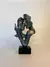 Figura Estatua Objeto Deco Silueta Abstracta Amantes - comprar online