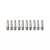 KIT (QUANTIDADE 10) CONECTOR BNC MOLA