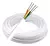 CABO ALARME MULTICORES-4VIAS CABOMIX-100MT X 0,40MM