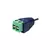 KIT (QUANTIDADE 4) Conector Plug P4 Macho com Borne - comprar online